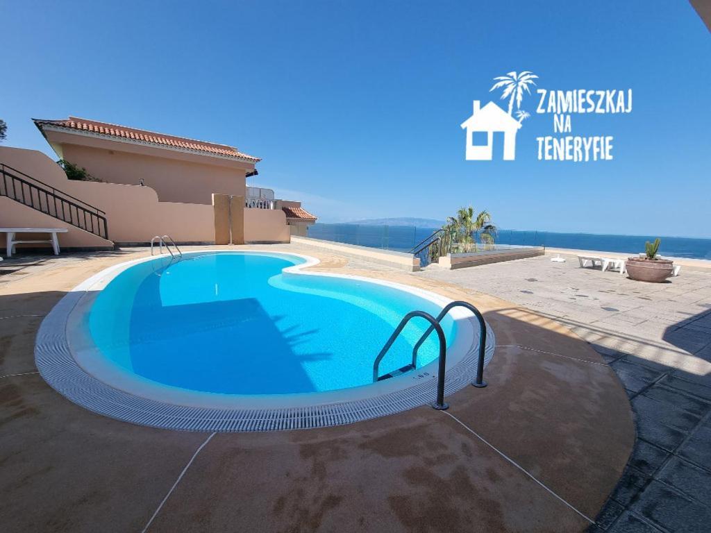 Apartamento Buenavista The Blue Oyster Santiago del Teide Exterior foto